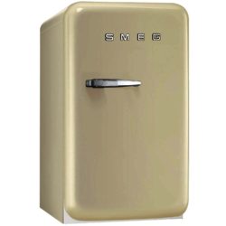 Smeg FAB5RP1 40cm 'Retro Style' Minibar Fridge in Cream with Right Hand Hinge